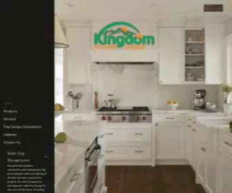 Nekkitchens.com(Kingdom Kitchen Design. We understand the importance of home. The home) Screenshot