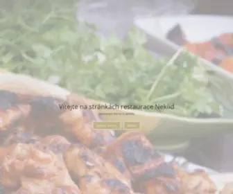Neklid.com(Restaurace Neklid) Screenshot
