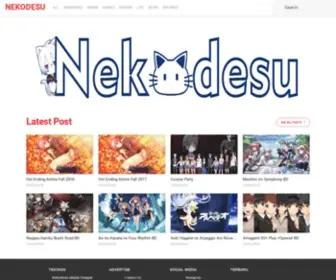 Nekodesu.me(Anime List) Screenshot