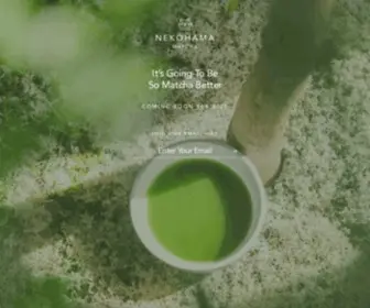 Nekohama.co(The Best Tasting Matcha) Screenshot