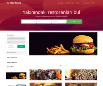 Nekolayyemek.com(Ne Kolay Yemek) Screenshot