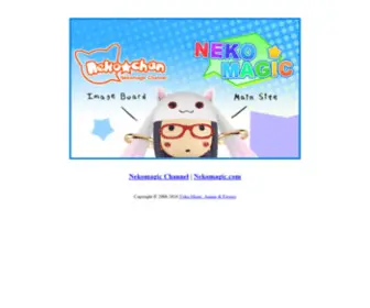 Nekomagic.net(Nekomagic) Screenshot