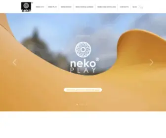 Nekomexico.com(Ecodiseño) Screenshot