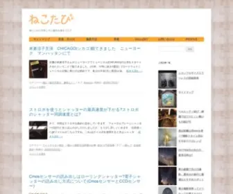 Nekon-Nyakon.com(ねこたび) Screenshot