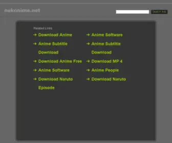 Nekonime.net(Nekonime adalah situs download) Screenshot