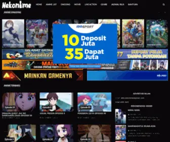 Nekonime.site(Nekonime site) Screenshot
