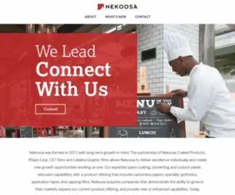 Nekoosa.com(Home) Screenshot