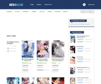 Nekoscan.com(LUXMANGA) Screenshot