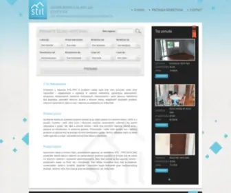 Nekretninestil.com(Stil Nekretnine) Screenshot