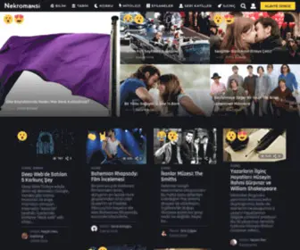 Nekromansi.com(Sosyal İçerik Platformu) Screenshot