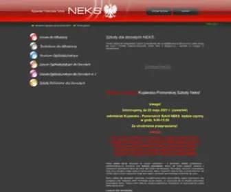 Neks.com.pl(Szkoły) Screenshot