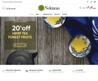 Nektaran.com(Home) Screenshot