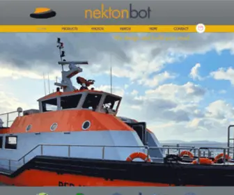 Nektonbot.com(HDPE Boat) Screenshot