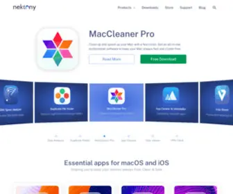Nektony.com(Clean Up Utilities for Mac and iOS devices) Screenshot