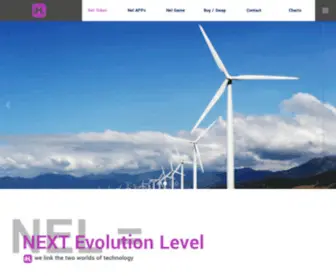 Nel-HYdrogen-Future.com(Nel HYdrogen Future) Screenshot