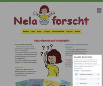 Nela-Forscht.de(Bilderbücher) Screenshot
