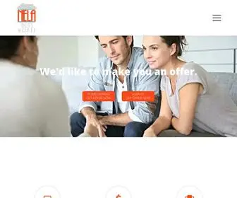 Nelabuyshomes.com(Sell My House Fast Los Angeles) Screenshot