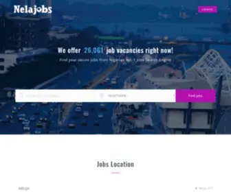Nelajobs.com(Nigerian No) Screenshot