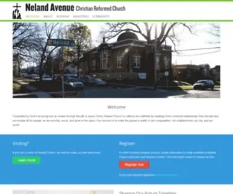 Neland.org(Neland Church) Screenshot