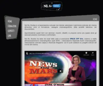 Nelblustudios.com(Nel Blu Studios) Screenshot