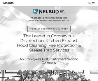 Nelbud.com(Nelbud Services Group) Screenshot