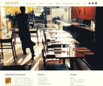 Nelcentro.com(Dining Portland) Screenshot