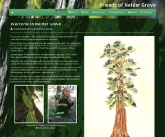 Neldergrove.org(Friends of Nelder Grove) Screenshot