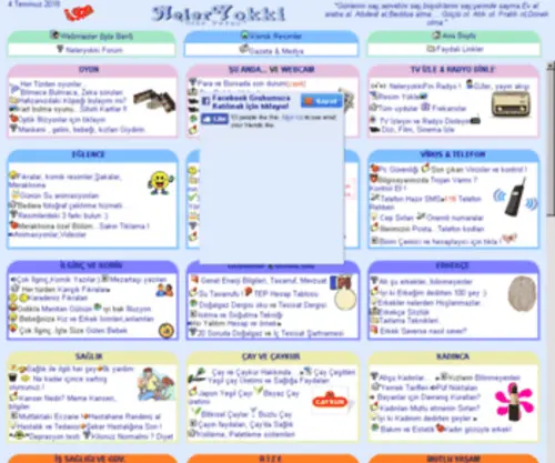 Neleryokkifm.net((¯`) Screenshot