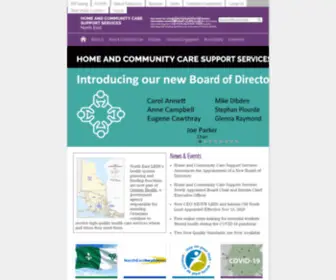 Nelhin.on.ca(Local Health Integration Network (LHIN)) Screenshot