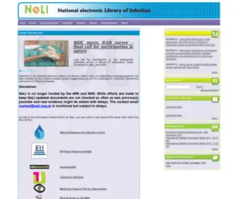 Neli.org.uk(Neli) Screenshot