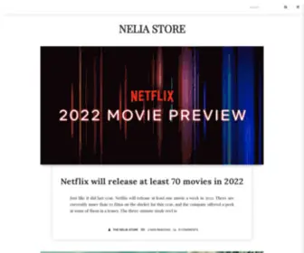 NeliaStore.com(Nelia Store) Screenshot