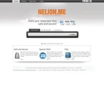 Nelion.me(Easy way to share your files) Screenshot