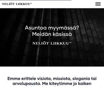 Neliotliikkuu.fi(Meidän käsissä) Screenshot