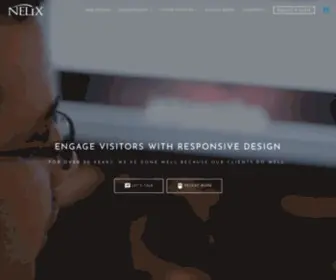 Nelix.com(Chicago Custom Internet Projects) Screenshot