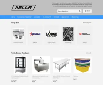 Nella.com(Nella Cutlery Official) Screenshot