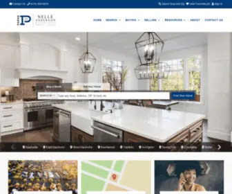 Nelleanderson.com(Nelle Anderson & Associates) Screenshot