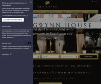 Nellgwynnchelsea.london(The Premium boutique Lettings agency in Nell Gwynn House) Screenshot