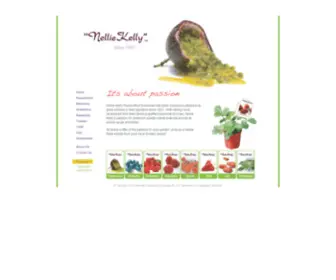 Nelliekelly.com.au(Passionfruit Nurseries) Screenshot