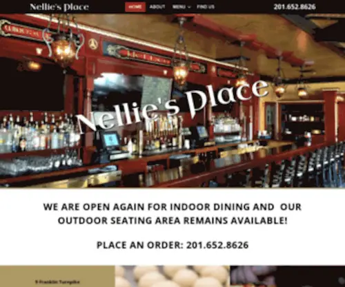 Nelliesplacenj.com(Nellie's Place NJ) Screenshot