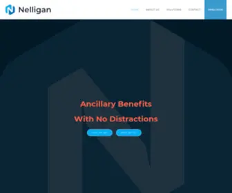 Nelligan.com(Elite Ancillary Benefits Consulting) Screenshot