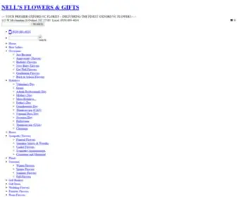 Nellsflowersandgifts.com(Connection denied by Geolocation) Screenshot