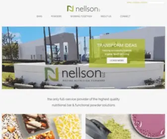 Nellsonllc.com(Nellson LLC) Screenshot