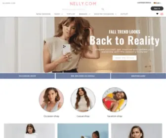 Nelly.de(Women’s fashion & designer clothes online) Screenshot
