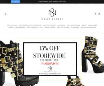 Nellybernal.com(NELLY BERNAL) Screenshot