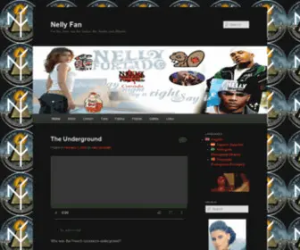 Nellyfan.org(Nelly Fan) Screenshot