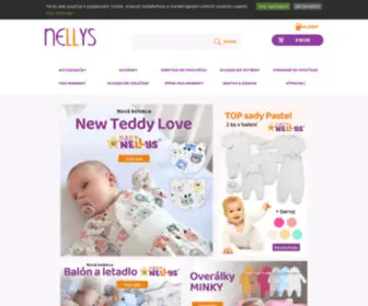 Nellys.cz(Povlečení) Screenshot