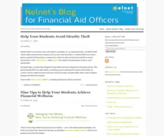 Nelnetblog.com(Nelnet’s Blog for Financial Aid Officers) Screenshot