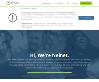 Nelnetinc.com(Nelnet) Screenshot