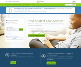 Nelnet.net(A Student Loan Servicing Company) Screenshot