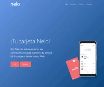 Nelo.mx(Envia dinero a tus amigos) Screenshot